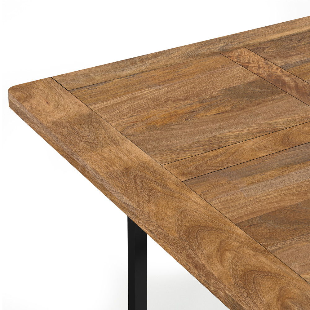 Campbell - Dining Table - Burnt Wax