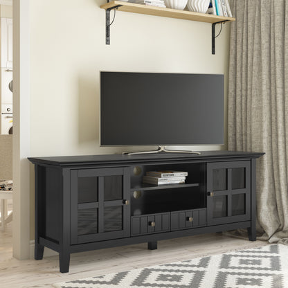 Acadian - TV Media Stand - Black