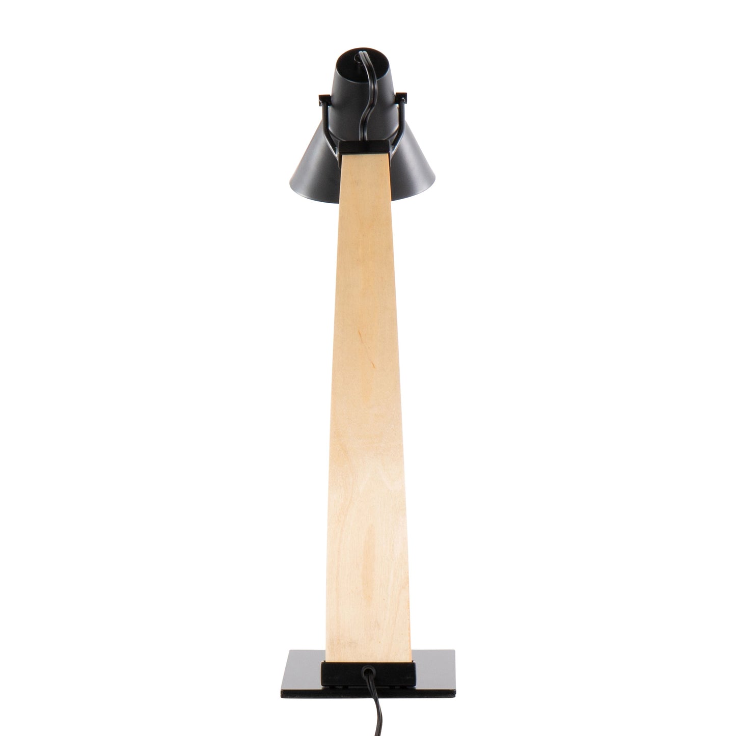 Noah - Contemporary Table Lamp - Natural / Black