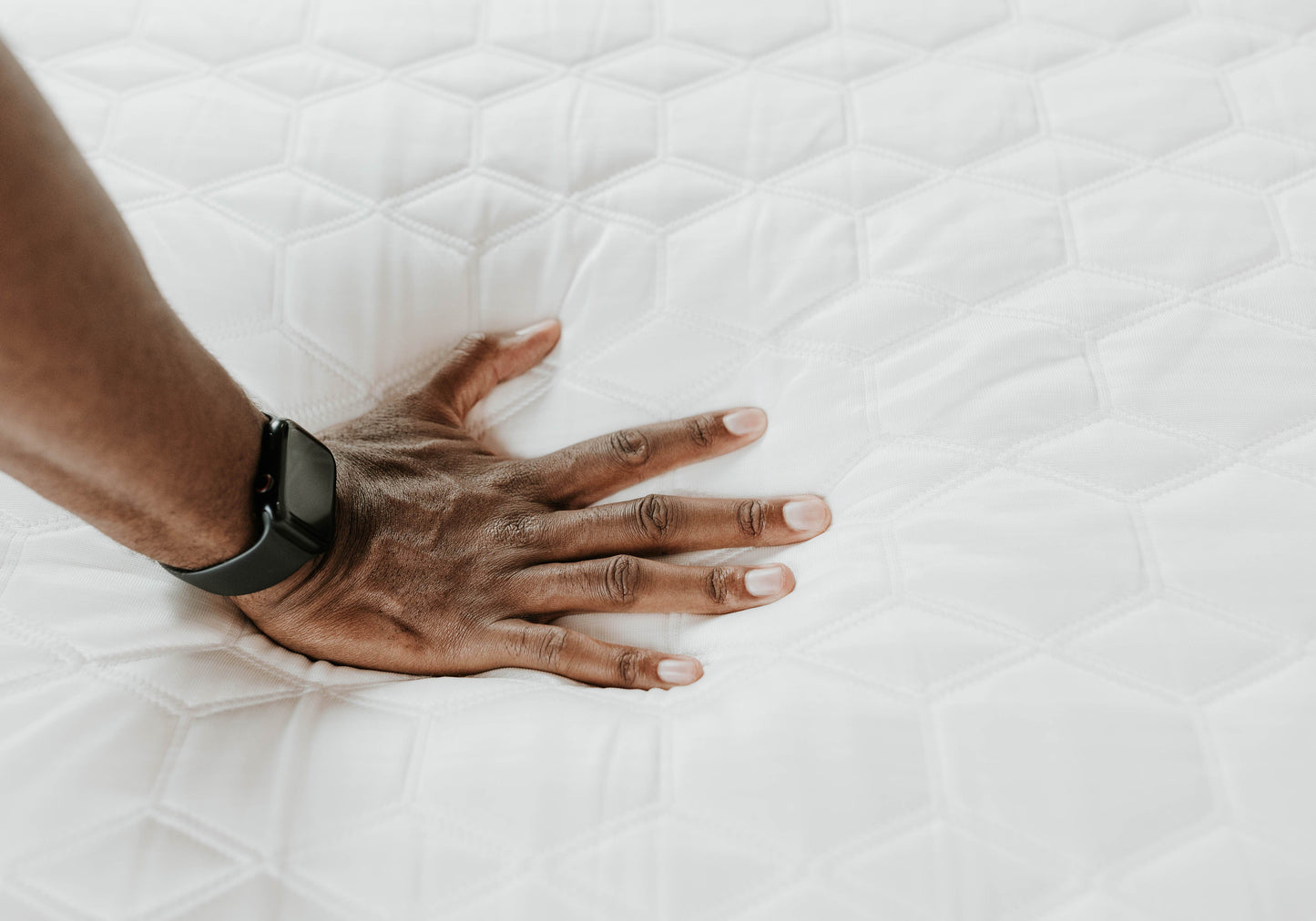 Copper Lux - 12" Queen Soft Memory Foam Mattress With Phase Change Cooling Fabric - White / Gray