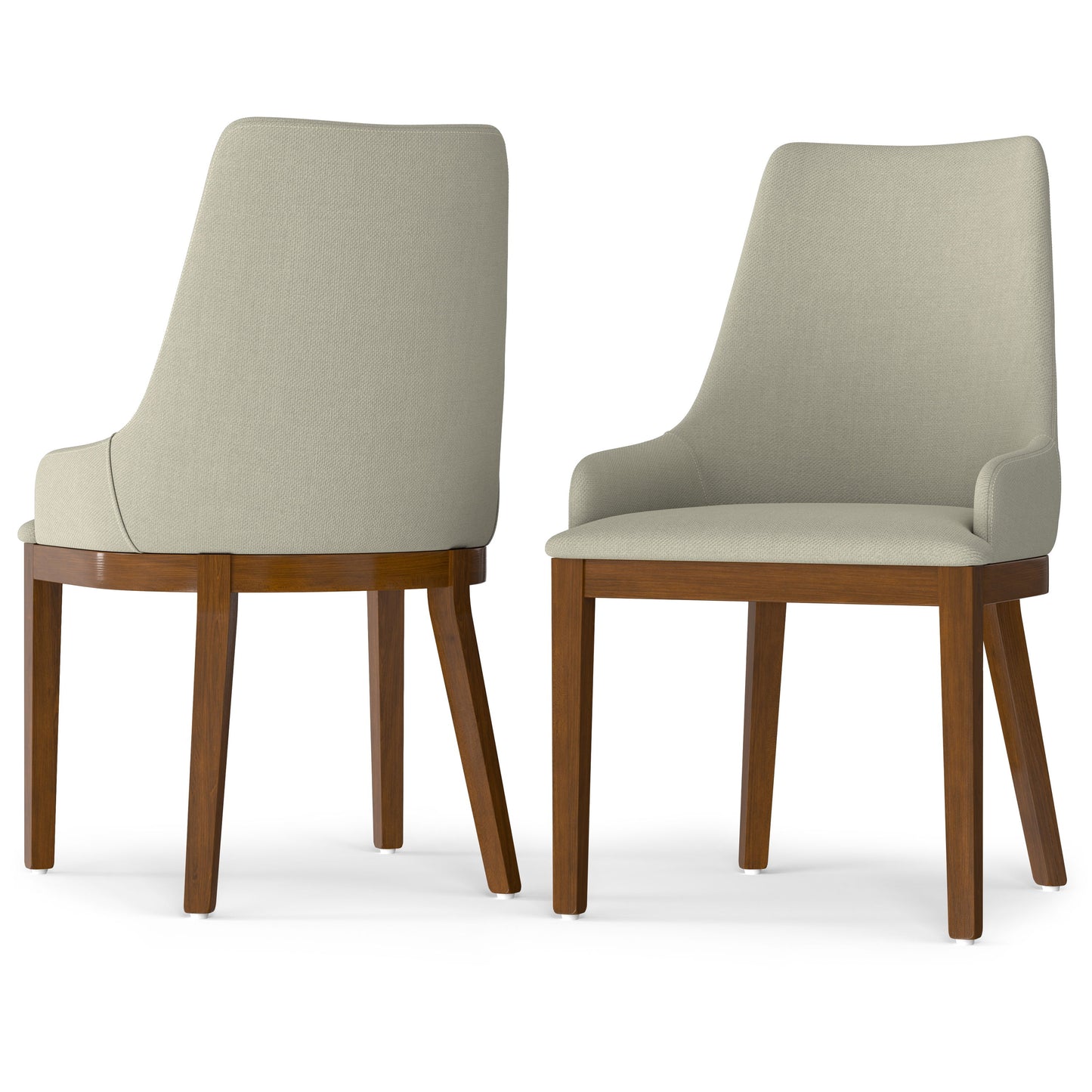 Stephanie - Dining Chair (Set of 2) - Brown