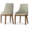 Stephanie - Dining Chair (Set of 2) - Brown