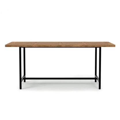 Campbell - Dining Table - Burnt Wax