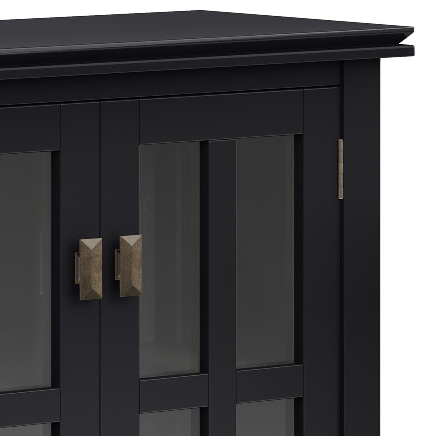 Artisan - Low Storage Cabinet - Black