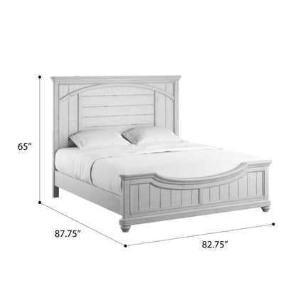 Mariano - King Panel Bed - Gray