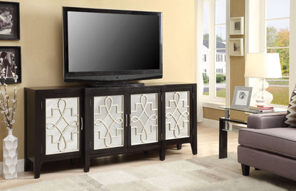 Kacia - Console Cabinet - Antique Black