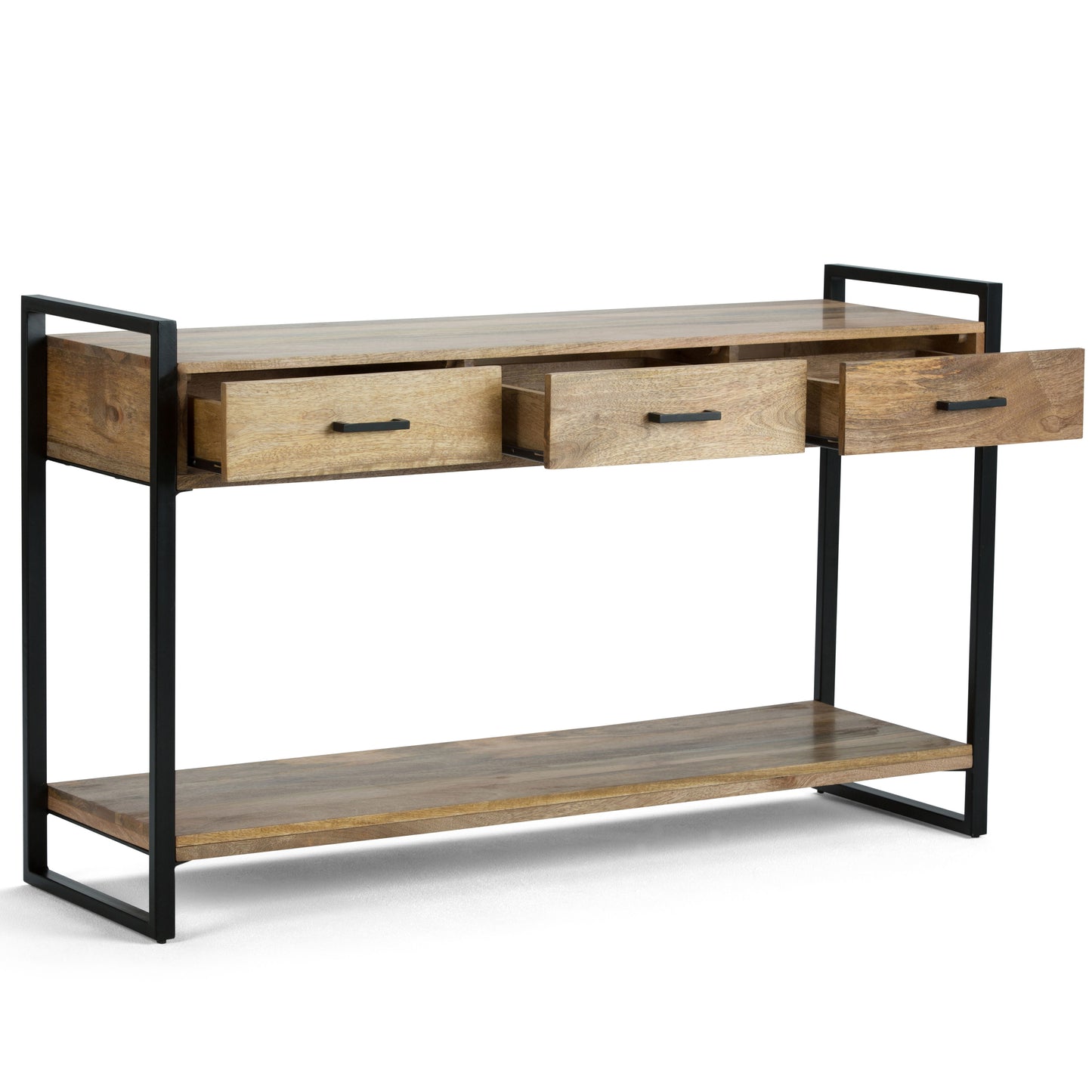 Riverside - Console Sofa Table - Natural
