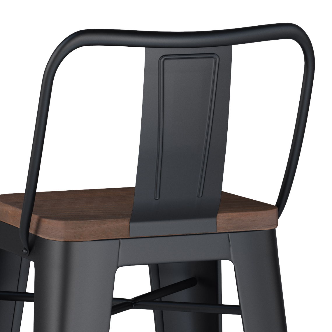 Rayne - Bar Stool (Set of 2) - Black