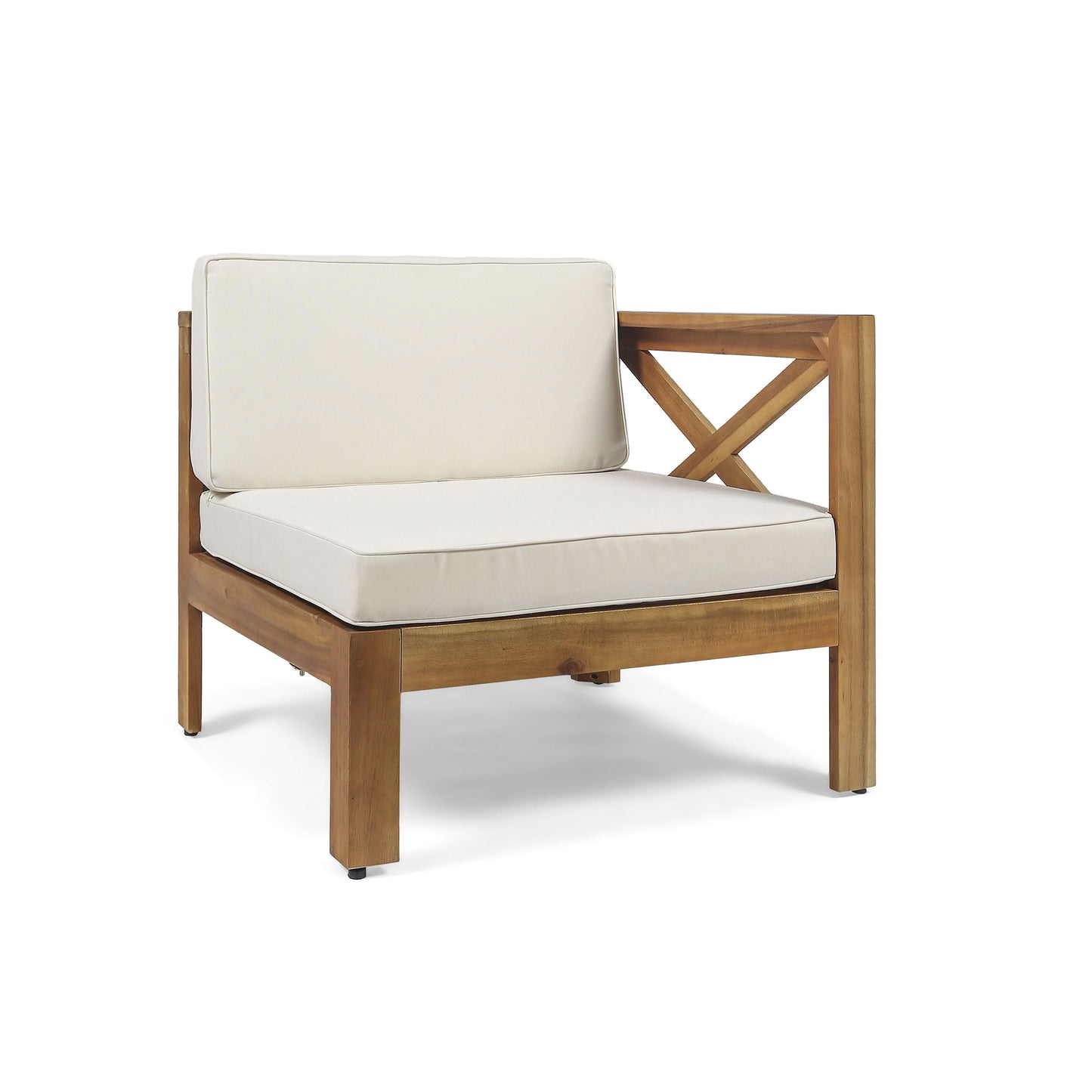 Alcove - L Shape Sofa Set - Beige