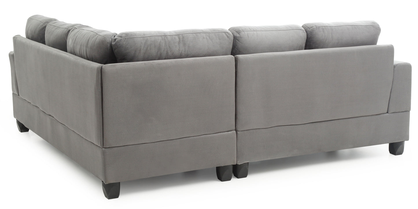 Sandridge - Sectional - Gray