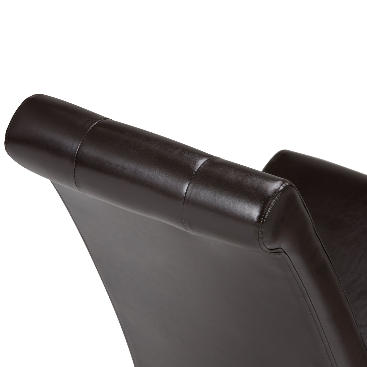 Cosmopolitan - Deluxe Tufted Parson Chair (Set of 2) - Tanners Brown
