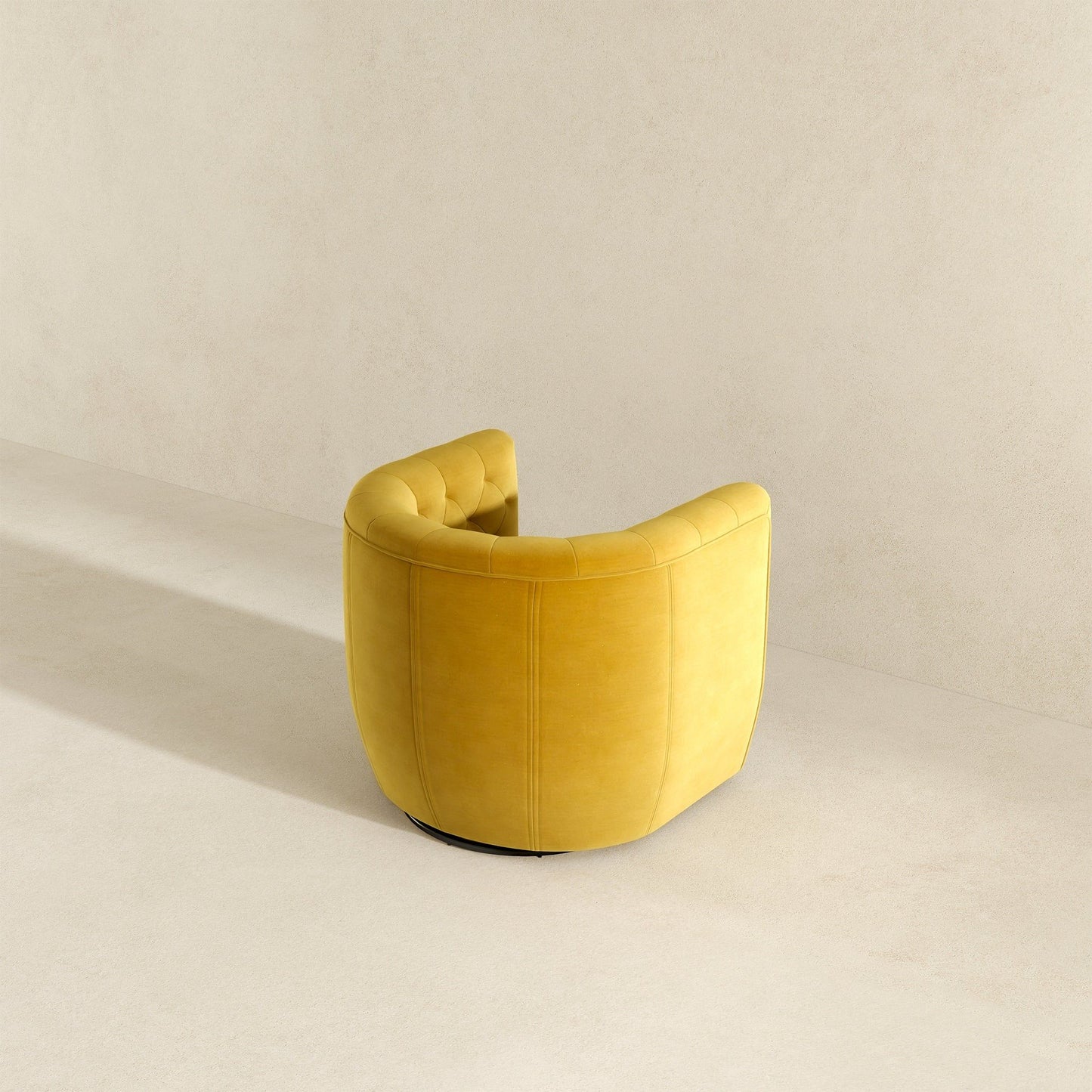 Delaney - Swivel Chair - Gold