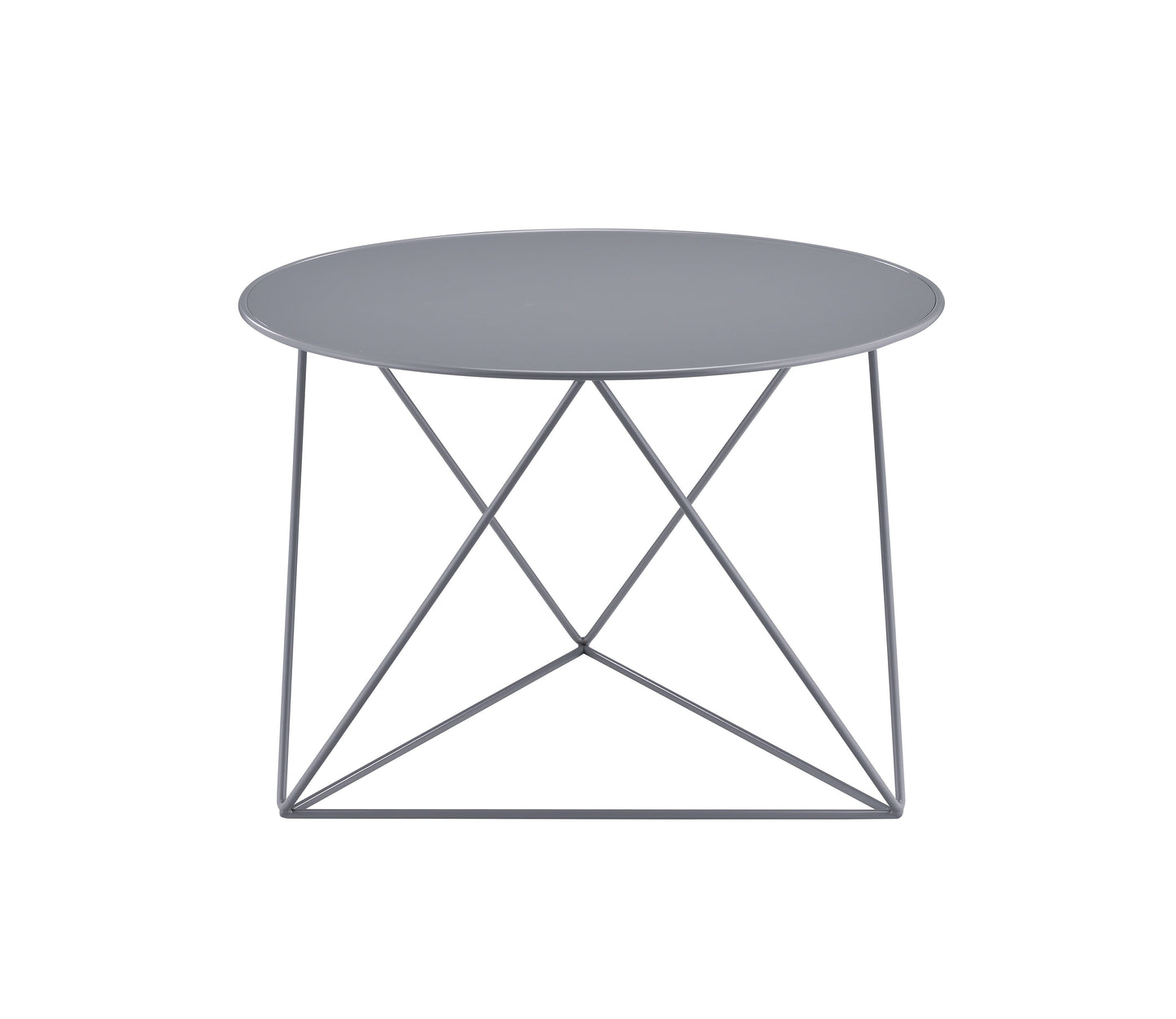Epidia - Display & Utility Accent Table - Gray