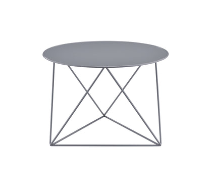 Epidia - Display & Utility Accent Table - Gray