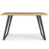 Lowry - Square Dining Table - Brown