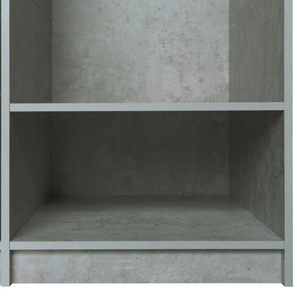Open Wardrobe Storage For Bedroom - Gray