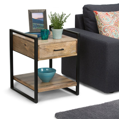 Riverside - End Table - Natural