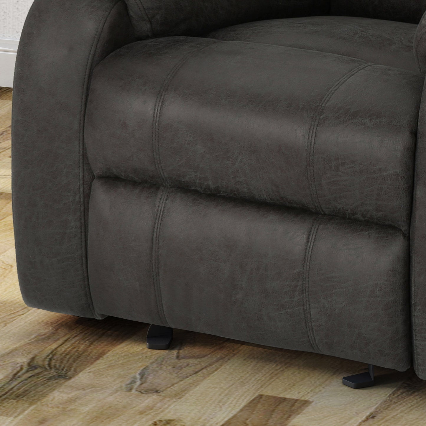Manual Recliner Chair - Slate