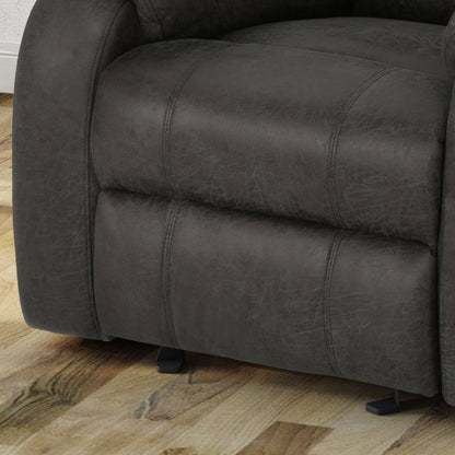Manual Recliner Chair - Slate