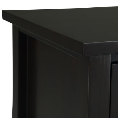 Warm Shaker - Bedside Table - Hickory Brown
