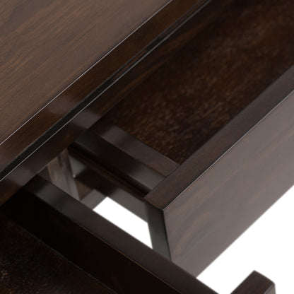 Cosmopolitan - Coffee Table - Mahogany Brown