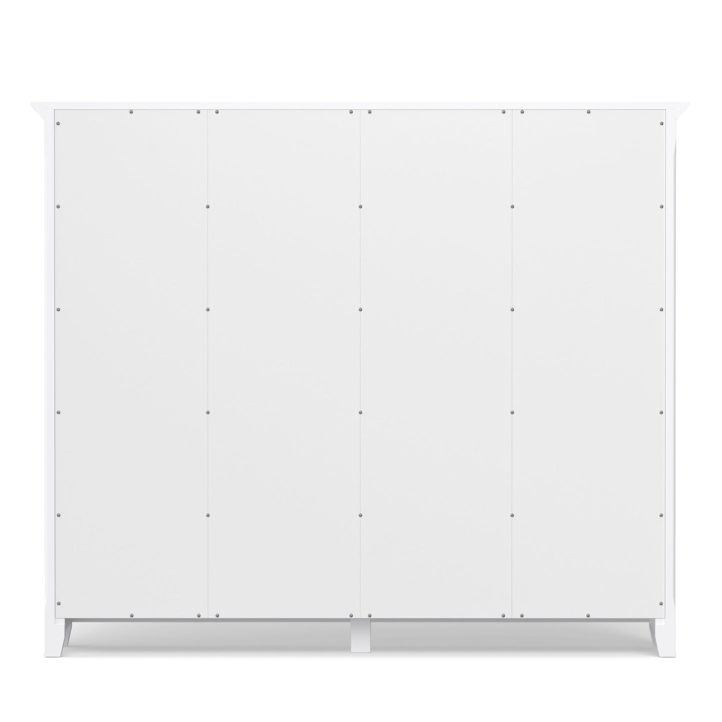 Acadian - 12 Cube Storage - White