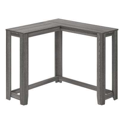 Corner Accent Console Table For Entryway, Contemporary And Modern - Gray