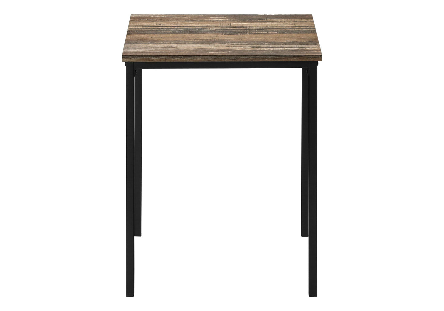 Table Set, Coffee, End, Reclaimed Laminate, Contemporary, Modern (Set of 3) - Brown