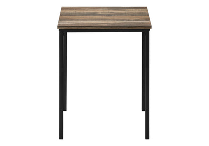 Table Set, Coffee, End, Reclaimed Laminate, Contemporary, Modern (Set of 3) - Brown