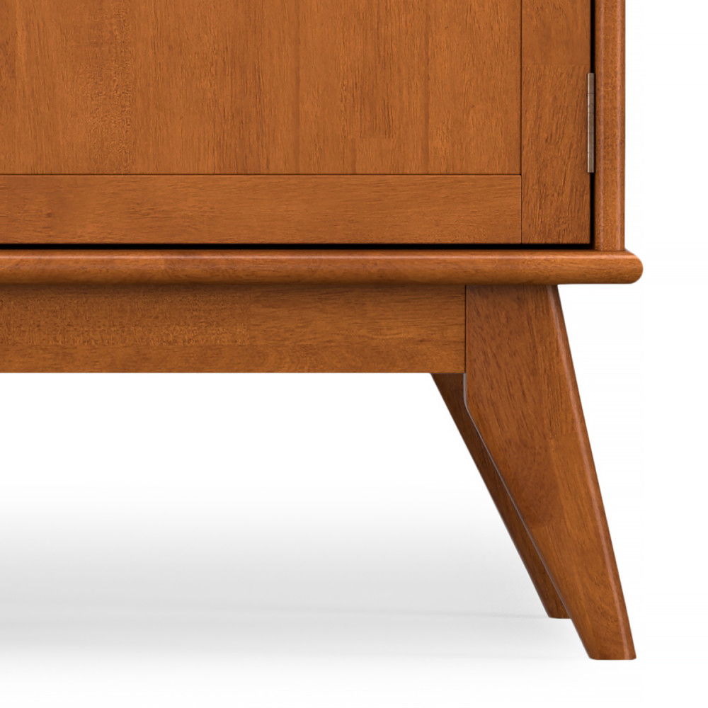 Draper - Mid Century TV Stand - Teak