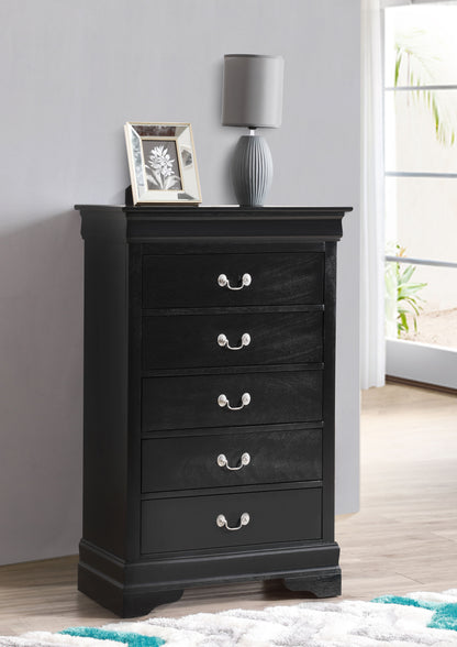Louis Phillipe - Versatile Chest - Black