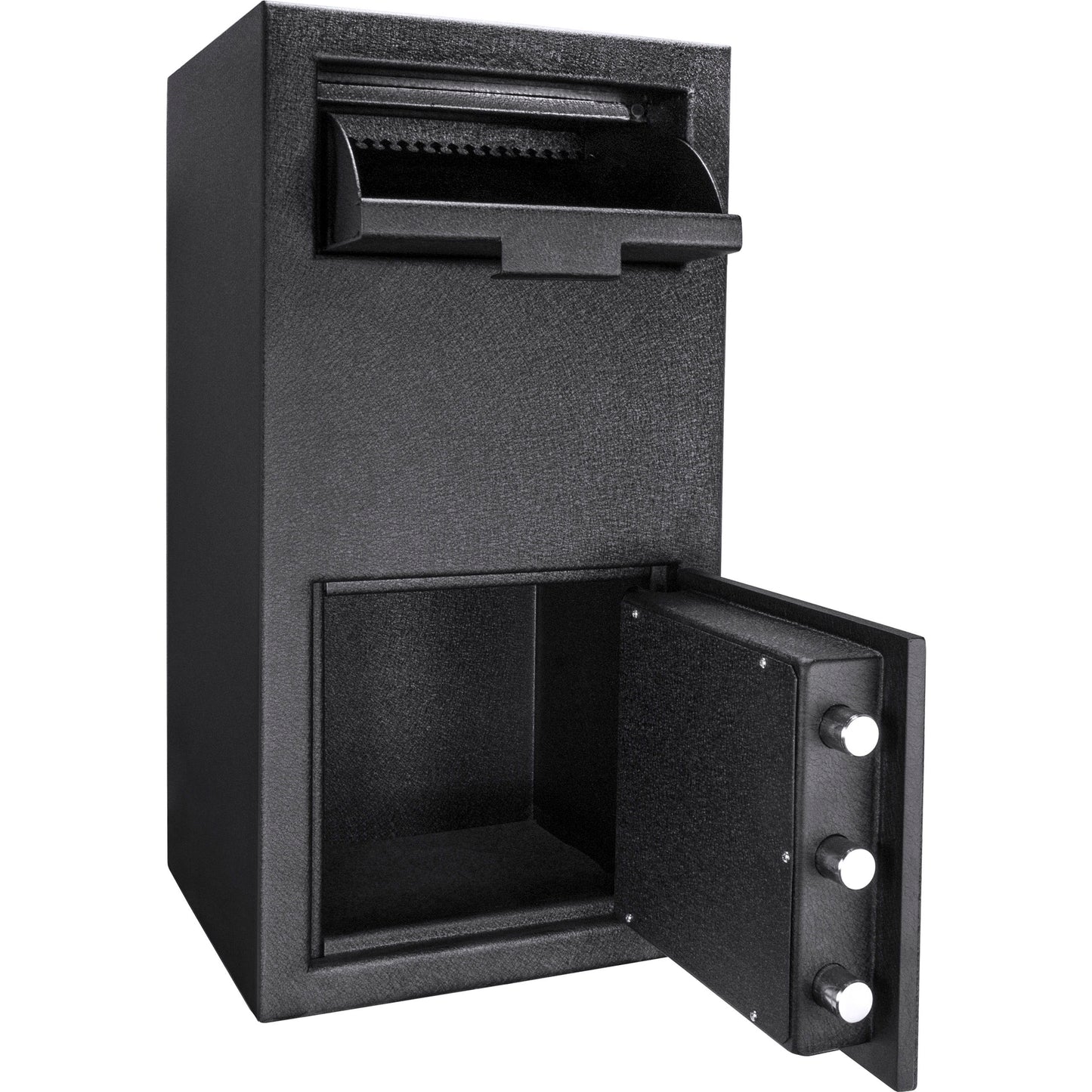 1 72 Cu Ft Keypad Depository Safe - Black