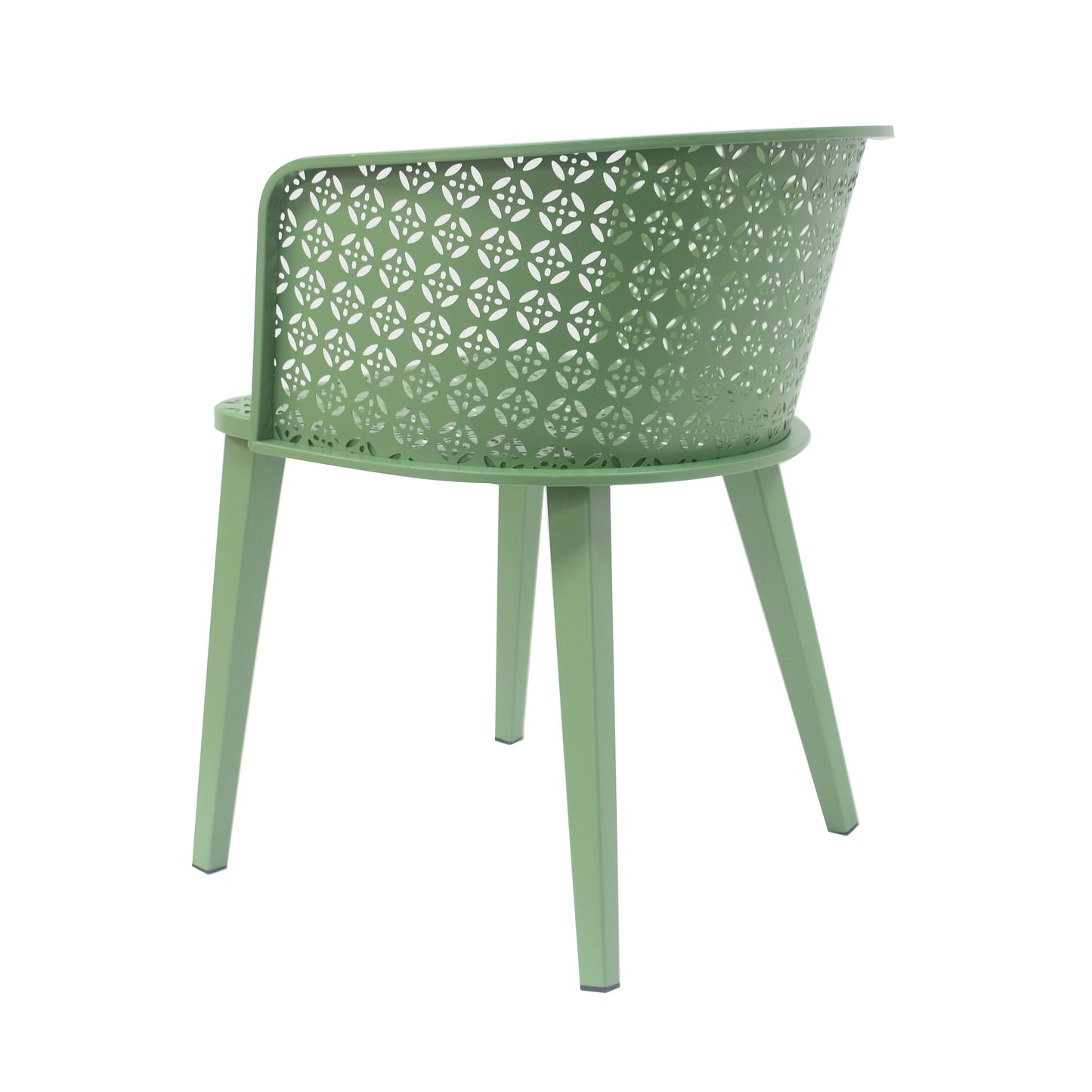 Milan - Outdoor Dining Chair (Set of 2) - Green