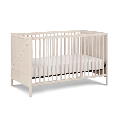 Pixie Zen - 3 In 1 Crib - Washed Natural