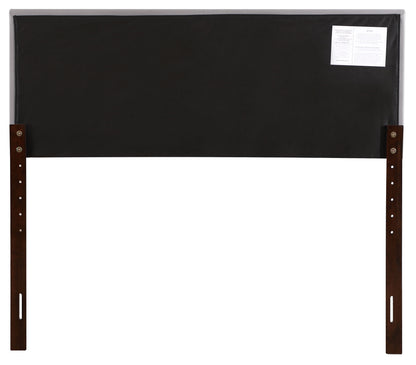 Nova - Full Headboard - Light Gray