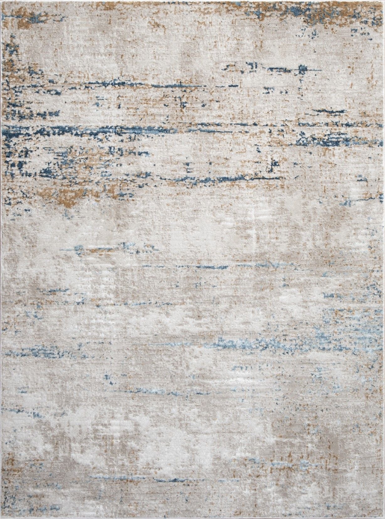 Elegance - 7'10" X 10'3" Area Rug - Ivory, Polyester