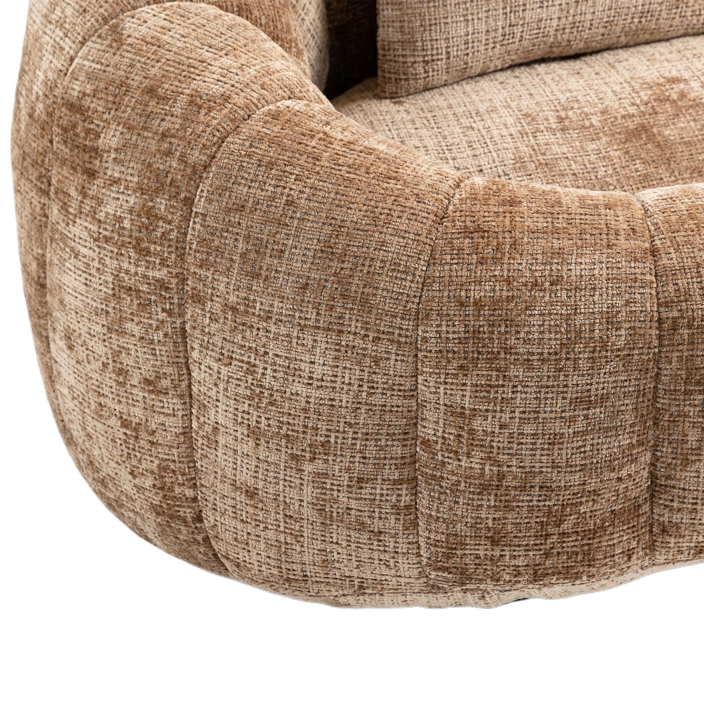 Bean Bag Sofa Lazy Sofa Durable Comfort Lounger High Back Bean Bag Chair Couch - Coffee