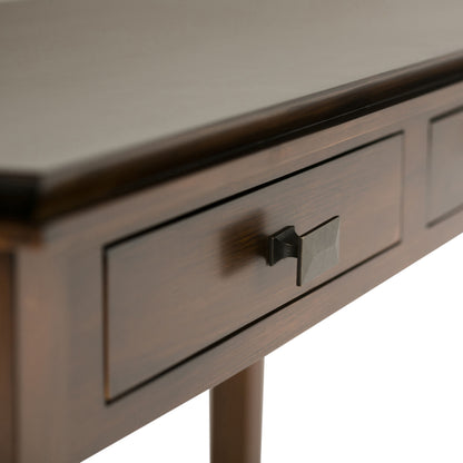 Artisan - Console Sofa Table - Russet Brown