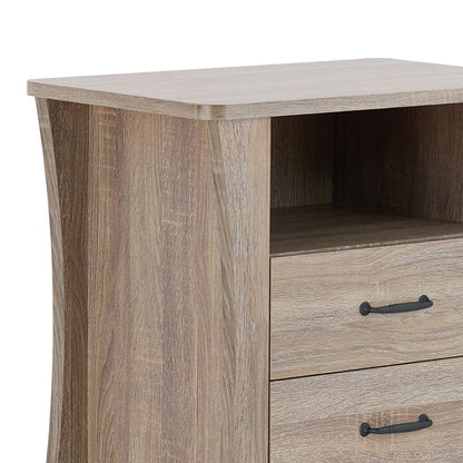 Colt - Accent Table - Rustic Natural