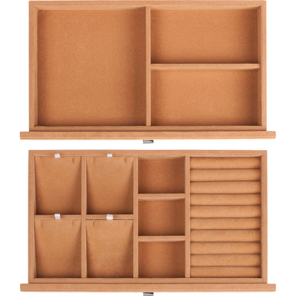 1.01 Cubic Ft Jewelry Safe - White