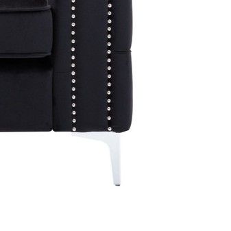 Lorreto - Chair - Black