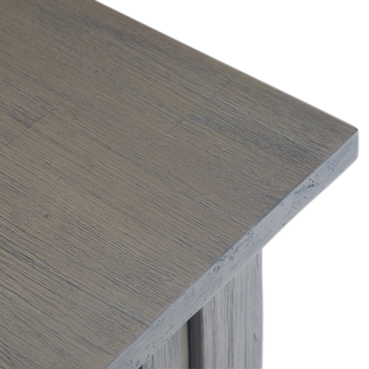 Monroe - Narrow Side Table - Farmhouse Gray
