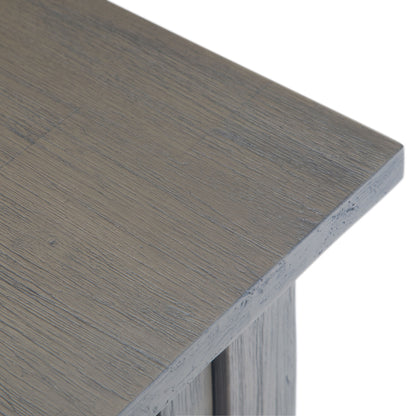 Monroe - Narrow Side Table - Farmhouse Gray