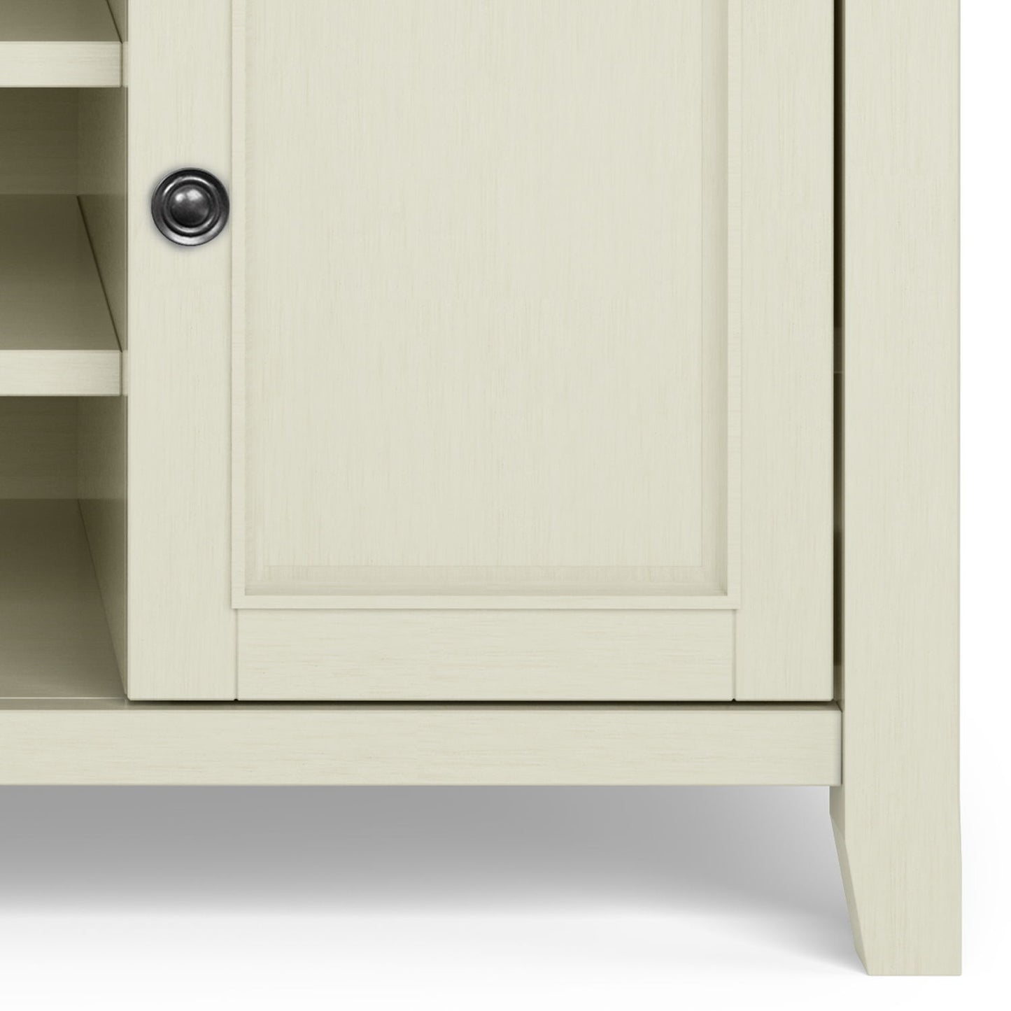 Amherst - TV Media Stand - Antique White