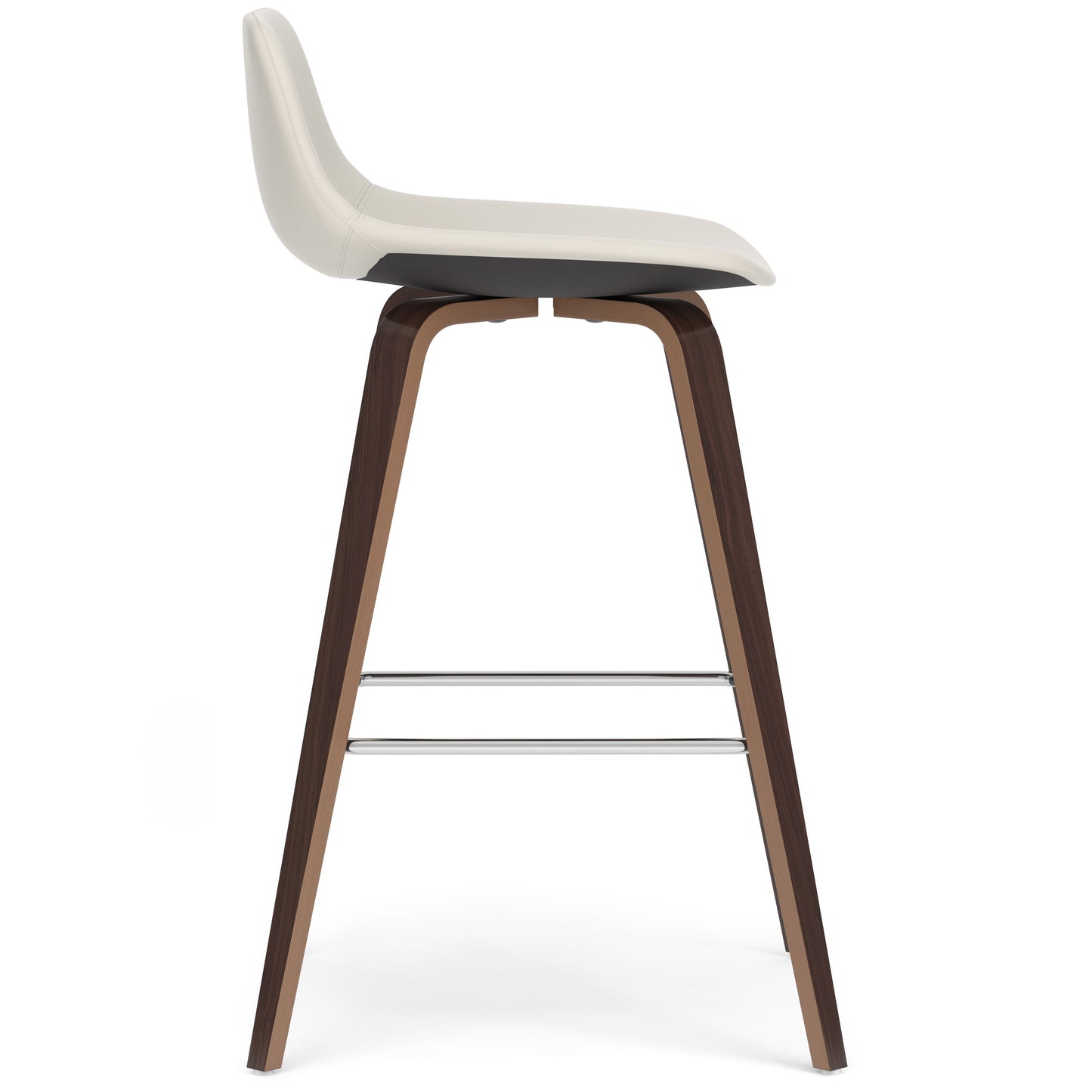 Randolph - Bentwood Counter / Bar Height Stool (Set of 2) - White