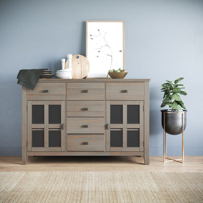 Artisan - Sideboard Buffet - Distressed Gray