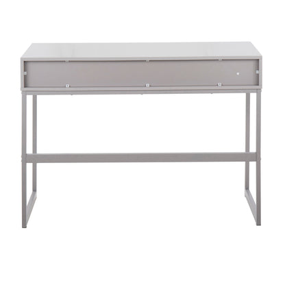 Franklin - Contemporary Console Table - Gray
