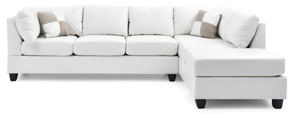 Malone - Sectional - White