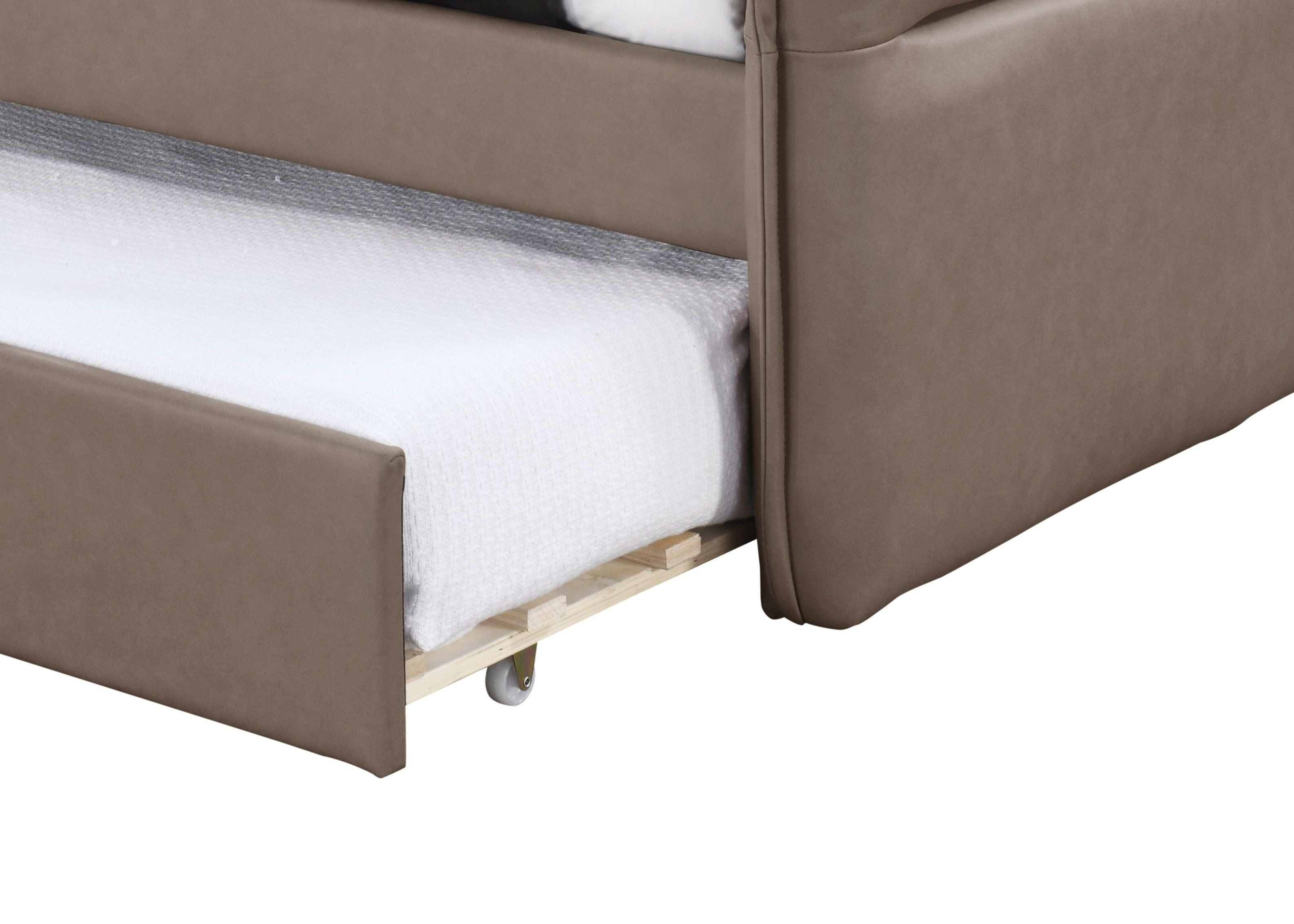 Daybed With A Trundle - Mocha