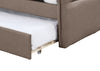 Daybed With A Trundle - Mocha